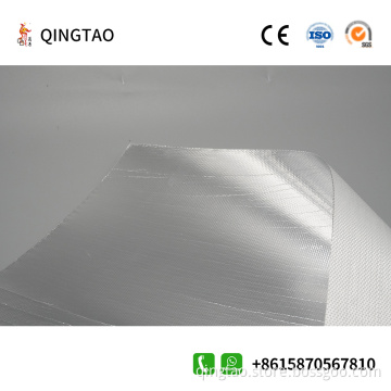 Heat-proof fiberglass aluminum foil cloth